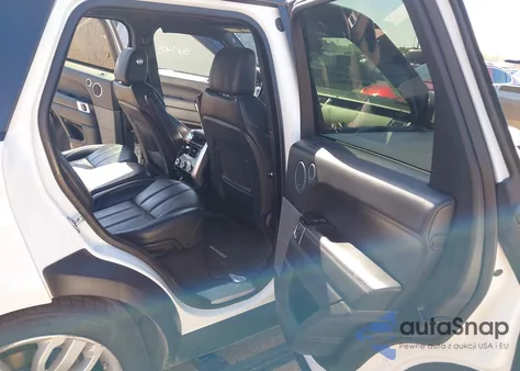 2016 Land Rover Range Rover Sport 3.0L V6 Turbocharged Diesel Hse Td6 из США, поврежденный, VIN SALWR2KF6GA567405